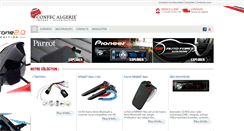 Desktop Screenshot of confecalgerie-dz.com